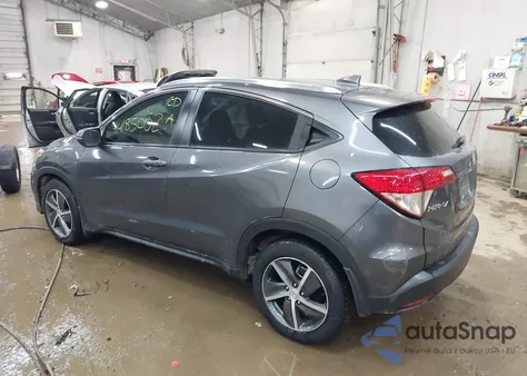 2022 Honda Hr-V Awd Ex from USA, damaged, VIN 3CZRU6H52NM754093